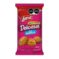 Galletas Deliciosas vainilla Lara — Caja con 14 bolsas
