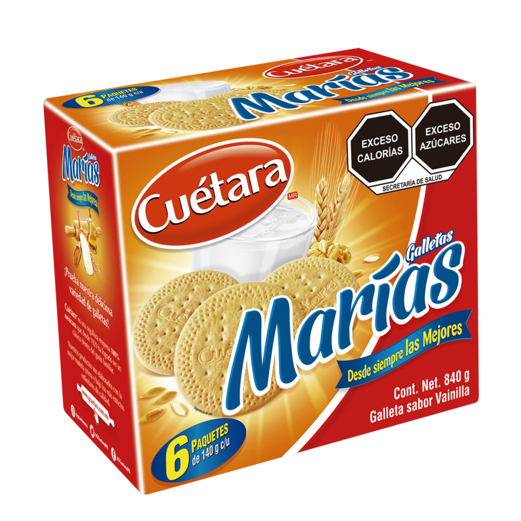 Galletas Marías Cuétara — 840 g