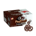 Pretzels con chocolate blanco MZ — Caja 1 kg