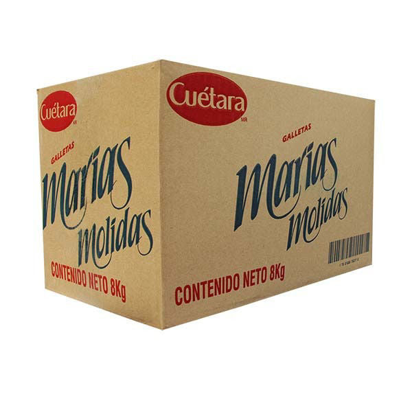 Galleta Marías molida Cuétara — Caja 8 kg