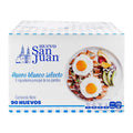 Huevo blanco San Juan Selecto — Caja 90 piezas