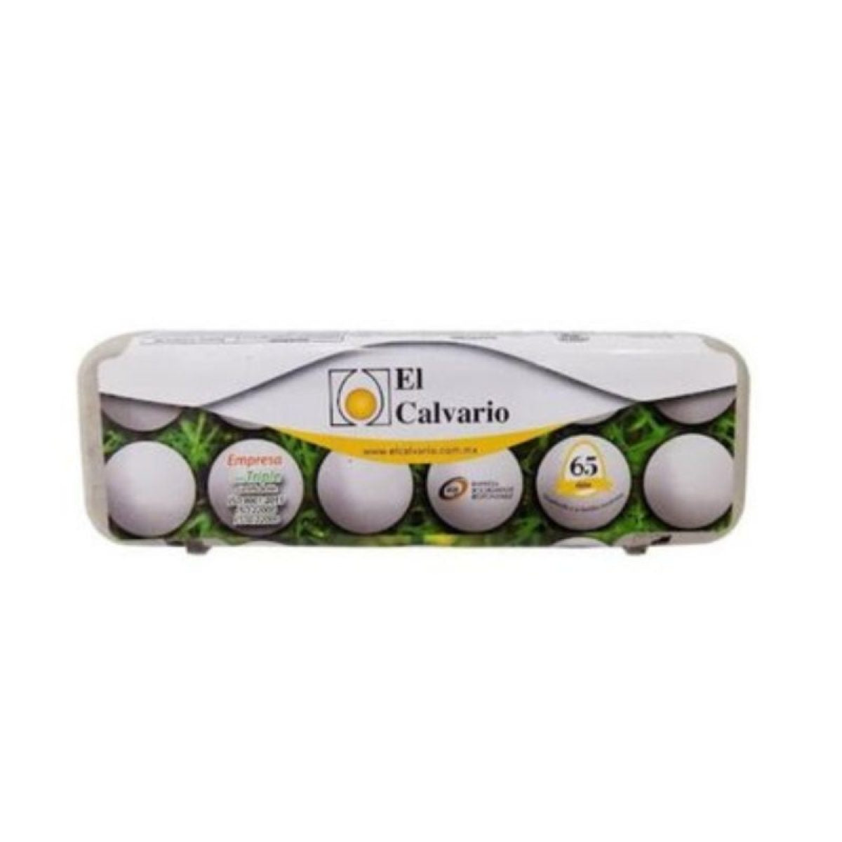 Huevo blanco El Calvario — 12 piezas