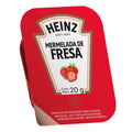 Mermelada de fresa Heinz — 120 porciones de 20 g