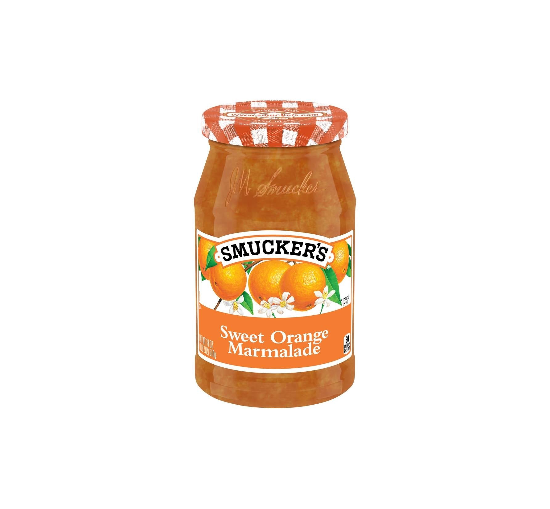Mermelada de naranja Smucker’s — Frasco 510 g
