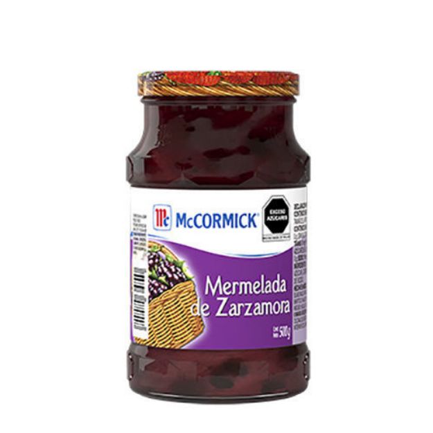 Mermelada de zarzamora McCormick — Frasco 450 g