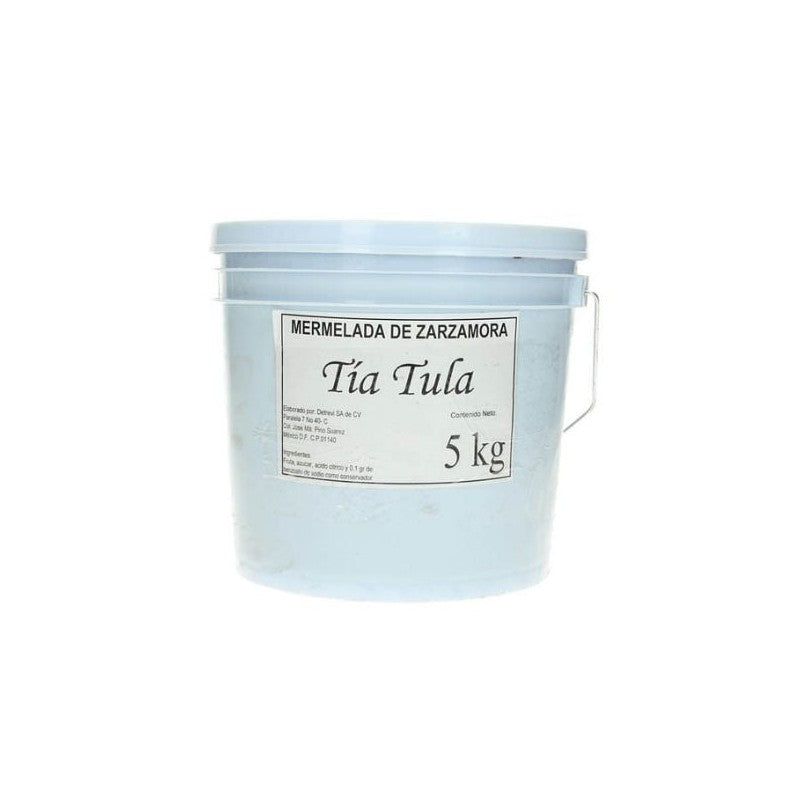 Mermelada de zarzamora Tía Tula — Cubeta 5 kg