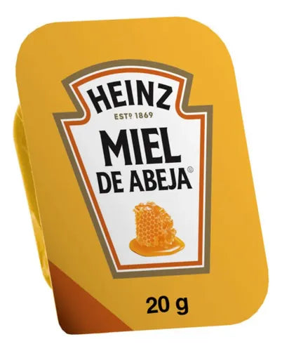 Miel de abeja Heinz — 120 porciones de 20 g