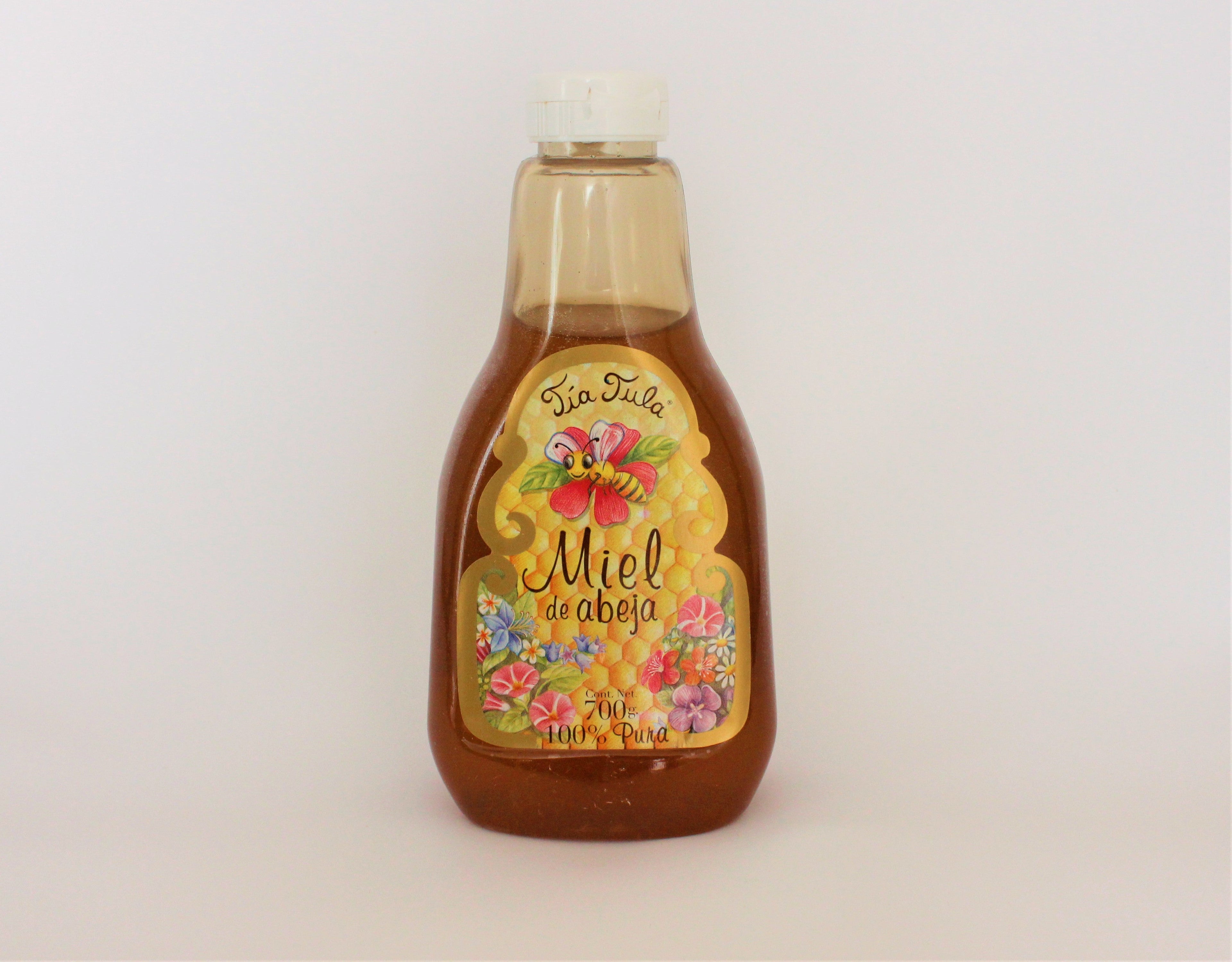 Miel de abeja Tía Tula — Squeeze 700 g