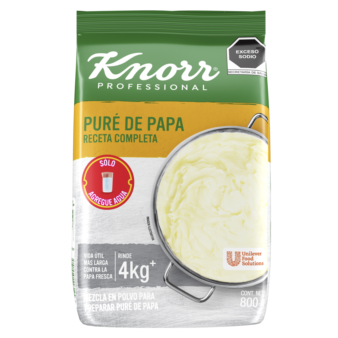 Puré de Papa Knorr Professional 800 g