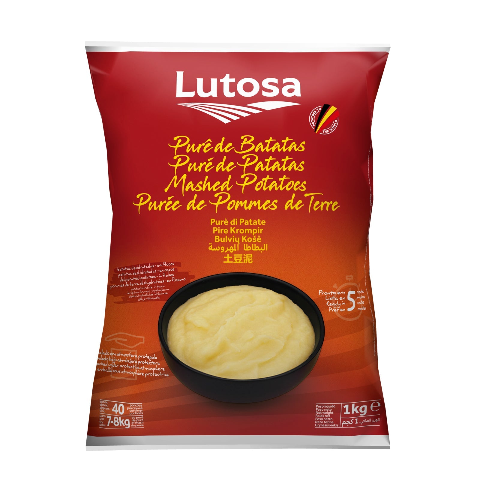 Puré de Papa Lutosa 1 kg