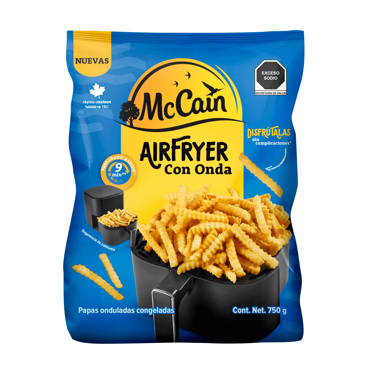 Papas McCain AirFryer con Onda 750 g