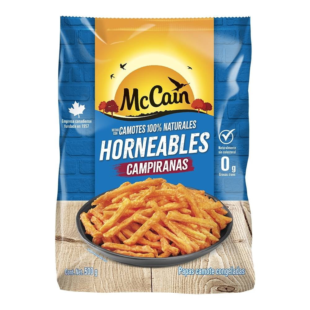 Papas de Camote McCain Campiranas 500 g