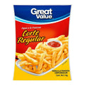 Papas a la Francesa Great Value Corte Regular 1 kg