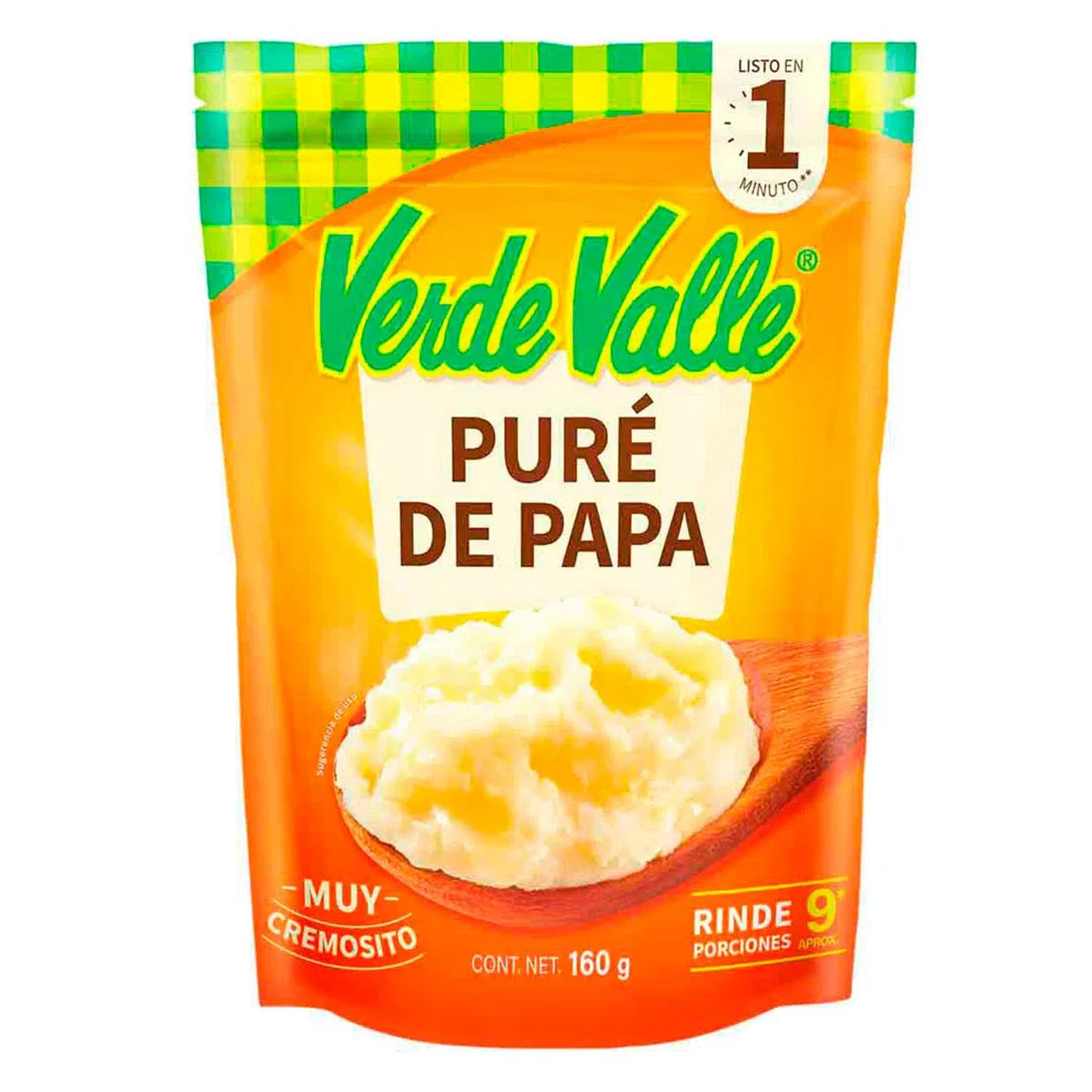 Puré de Papa Verde Valle 160 g