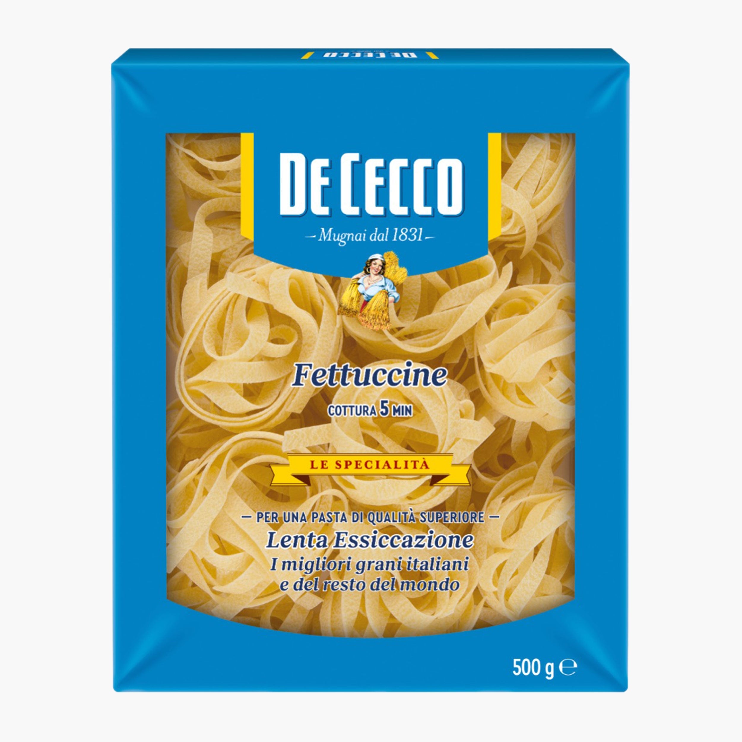 Pasta De Cecco Fettuccine 8 x 500 g