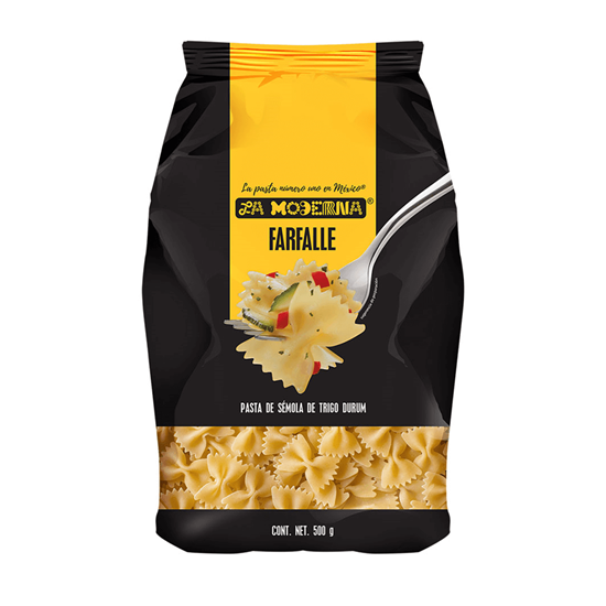 Pasta Farfalle Luigi La Moderna 10 x 500 g