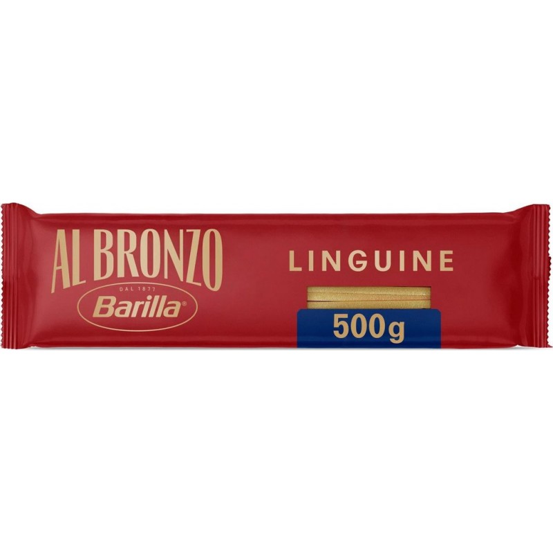 Pasta Barilla Al Bronzo Linguine 24 x 500 g