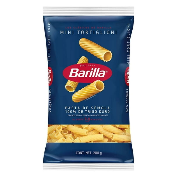 Pasta Barilla Mini Tortiglioni 40 x 200 g