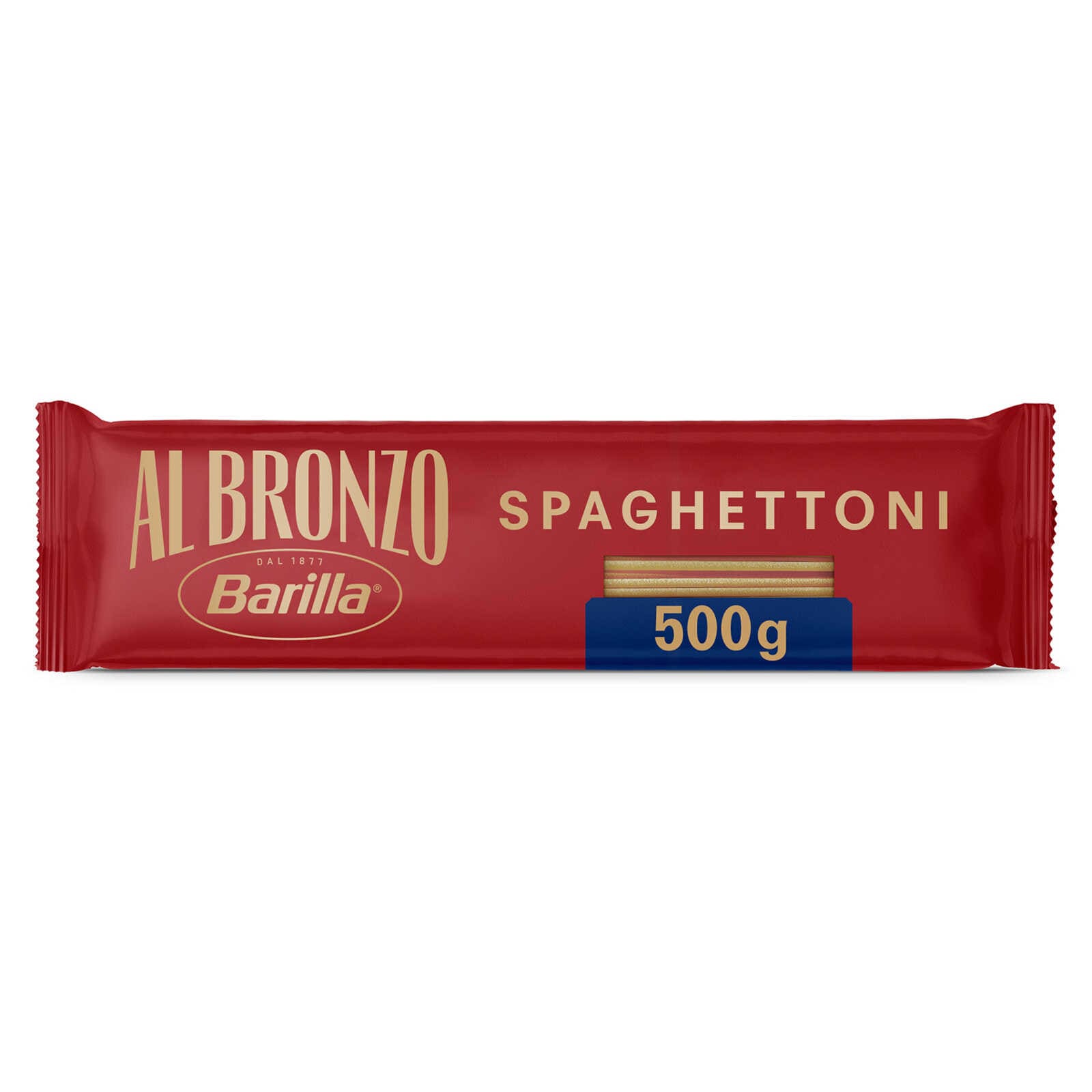 Pasta Barilla Al Bronzo Spaghettoni 24 x 500 g