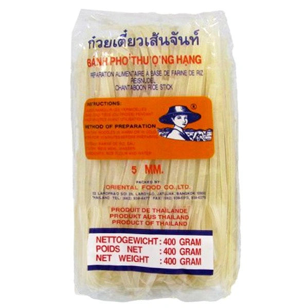 Tallarín de Arroz Chanta Boon 5 mm 400 g