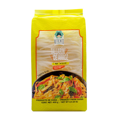 Tallarín de Arroz Uteki 5 mm 400 g