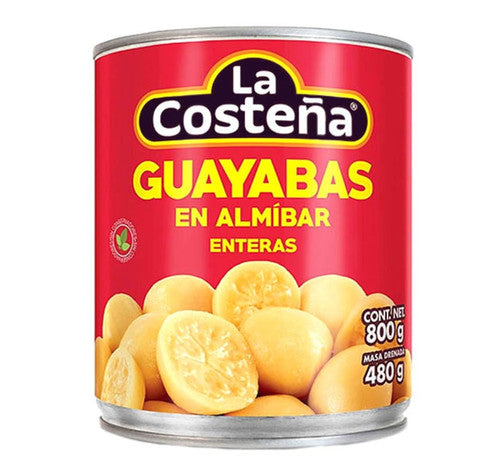 Guayabas Enteras La Costeña 12 × 820 g