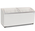Congelador Horizontal Metalfrio CHC600 puertas corredizas cristal curvo