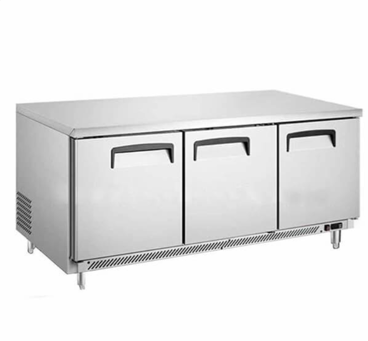 Mesa Bajo Barra Refrigerada 3 Puertas Migsa UC-72C-3