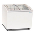 Congelador Horizontal Metalfrio CHC300 puertas corredizas cristal curvo