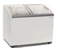 Congelador Horizontal Metalfrio CHC400 puertas corredizas cristal curvo