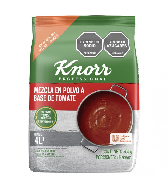 Knorr Base de Tomate en Polvo 6 x 500 g