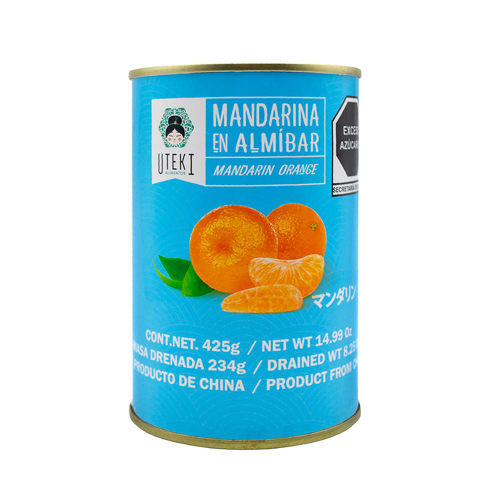 Mandarina en Gajos Uteki 425 g