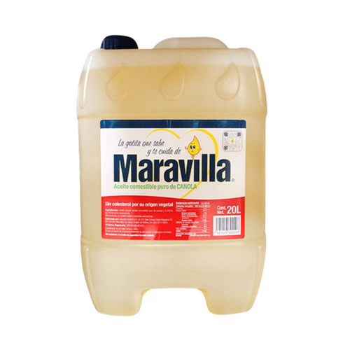 Aceite de Canola Maravilla 20 L