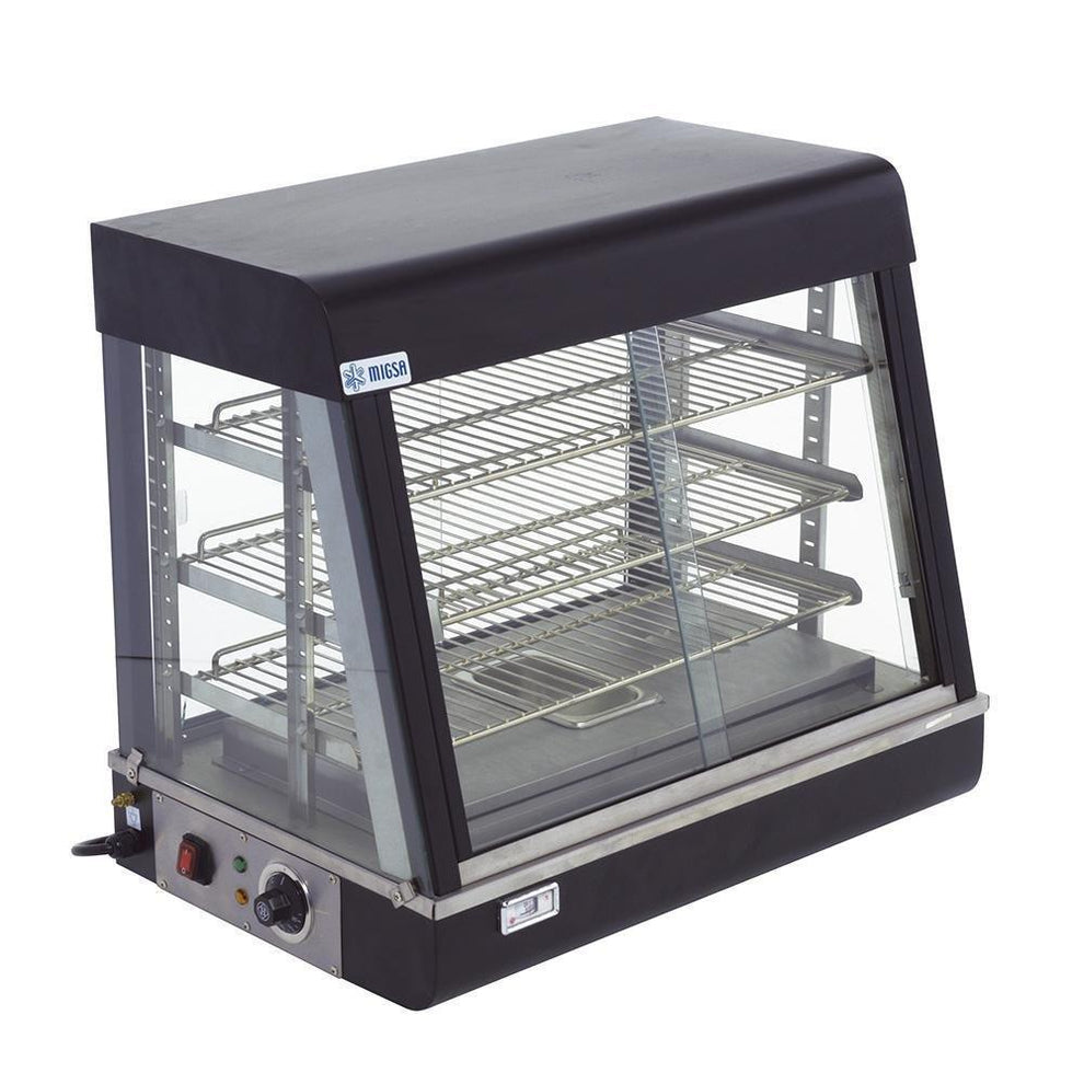 Vitrina Caliente Migsa BN-600R | 60 cm