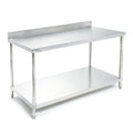 Mesa con Lambrín Migsa BN-W04/150 | 150 cm