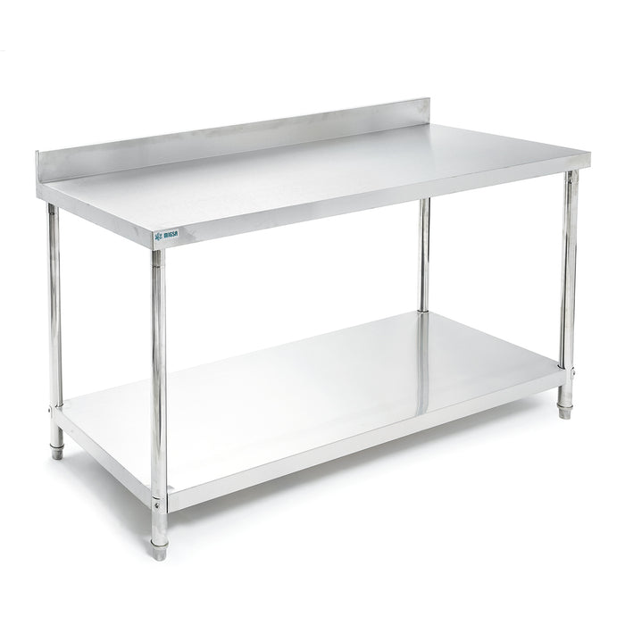 Mesa con Lambrín Migsa BN-W04/150 | 150 cm