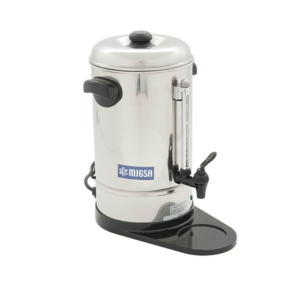 Cafetera Percoladora Migsa CP-06 | 6 L / 36 Tazas