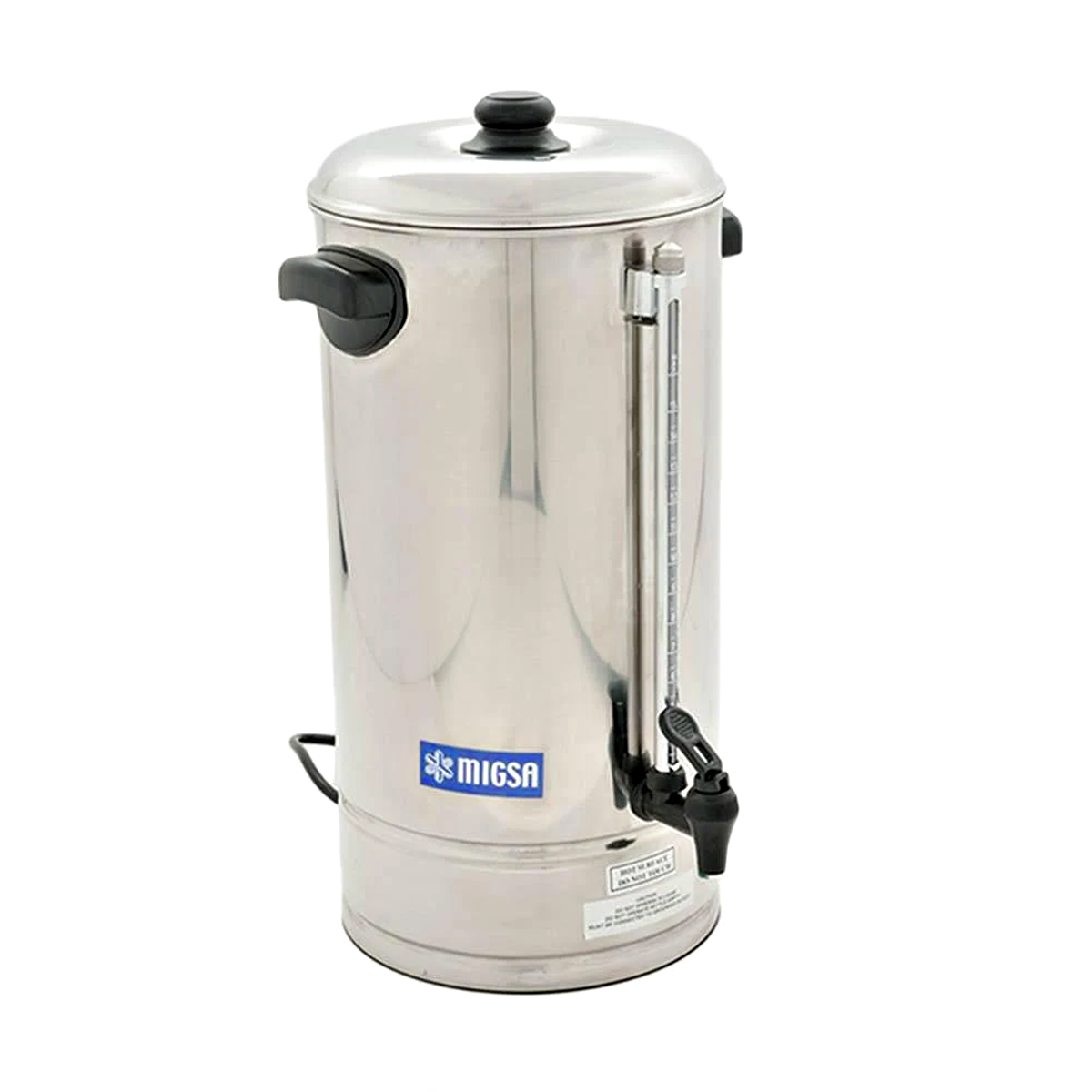 Cafetera Percoladora Migsa CP-15 | 15 L / 90 Tazas