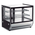 Vitrina Caliente Migsa GN-1200HRT | Cristal Recto 120 cm