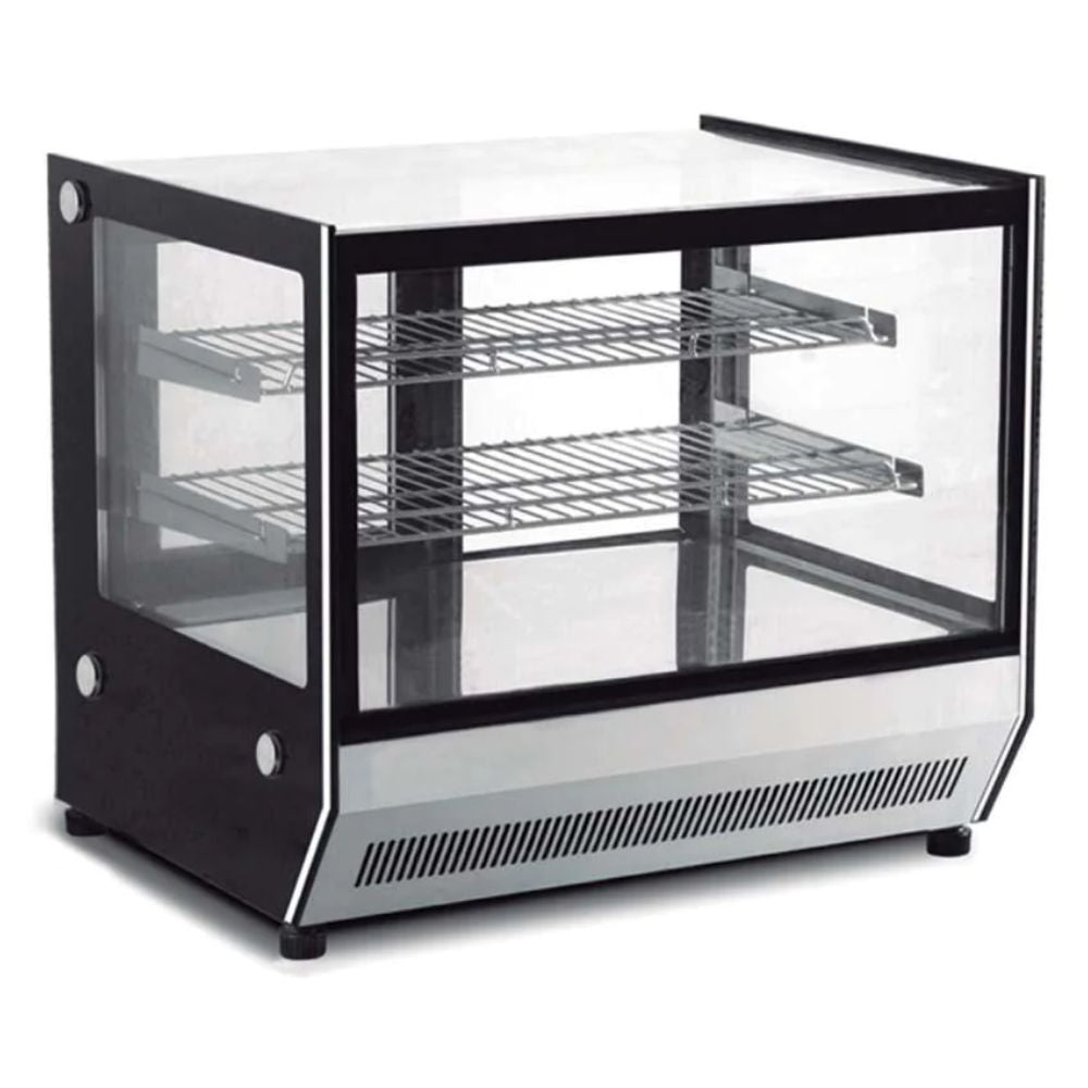 Vitrina Caliente Migsa GN-1200HRT | Cristal Recto 120 cm