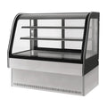 Vitrina Refrigerada Migsa GN-1500C2 | Cristal Curvo 387 L