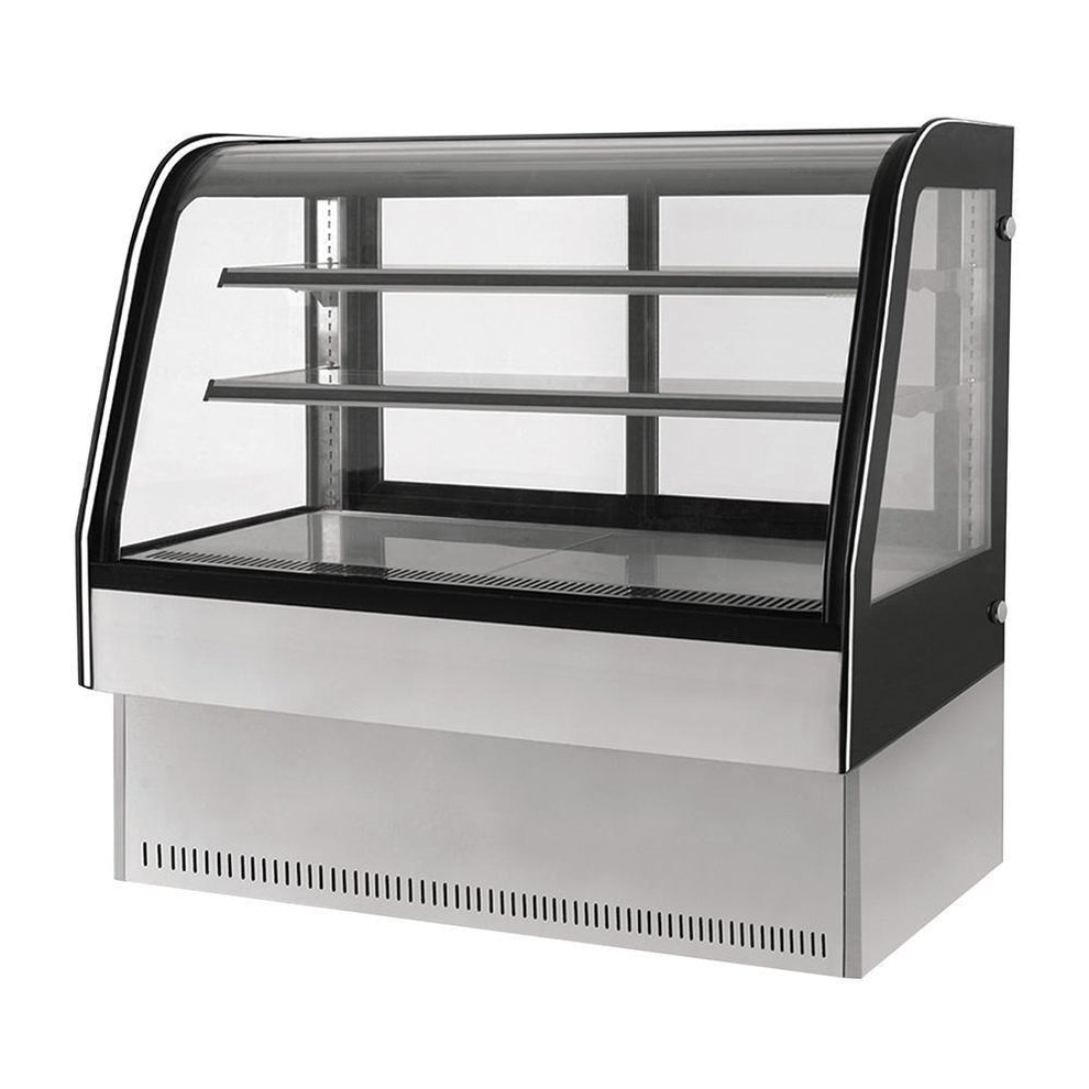 Vitrina Refrigerada Migsa GN-1500C2 | Cristal Curvo 387 L
