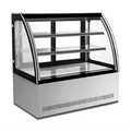 Vitrina refrigerada Migsa GN-900C2 de cristal curvo