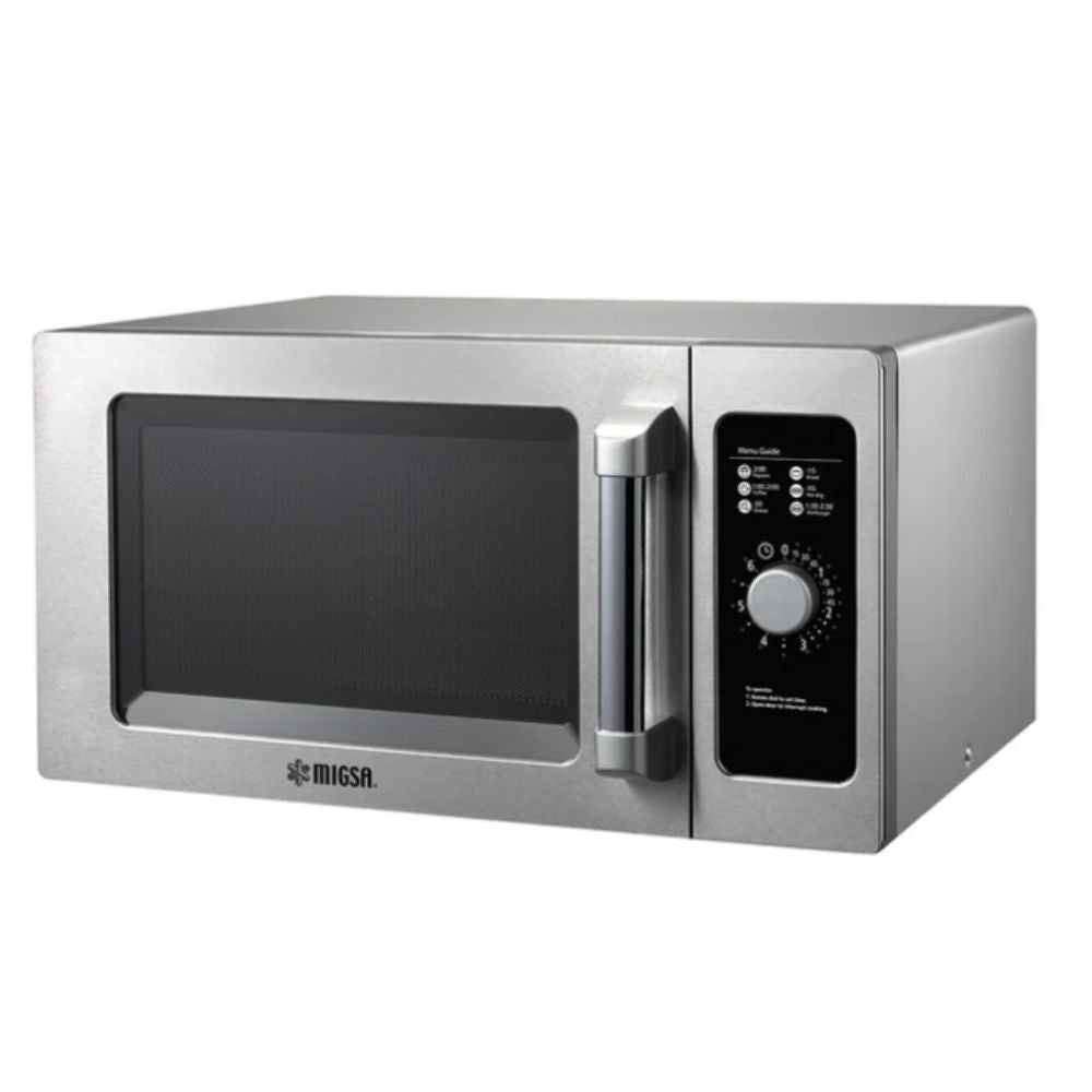 Horno de Microondas Industrial Migsa MC09A | Análogo 25 L