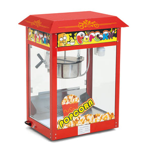 Máquina para palomitas Migsa MPE-6 de 6 oz