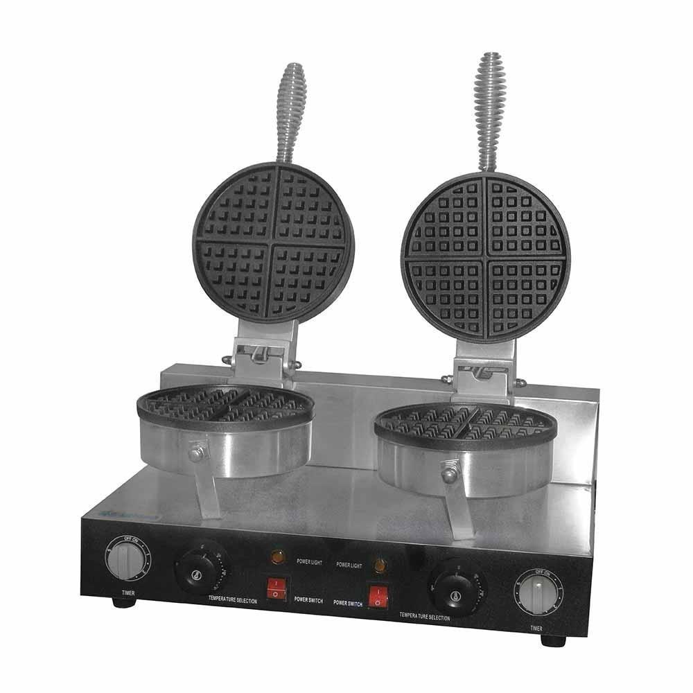 Wafflera Americana Doble Migsa UWB-2