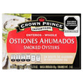 Ostión Ahumado Crown Prince 106 g