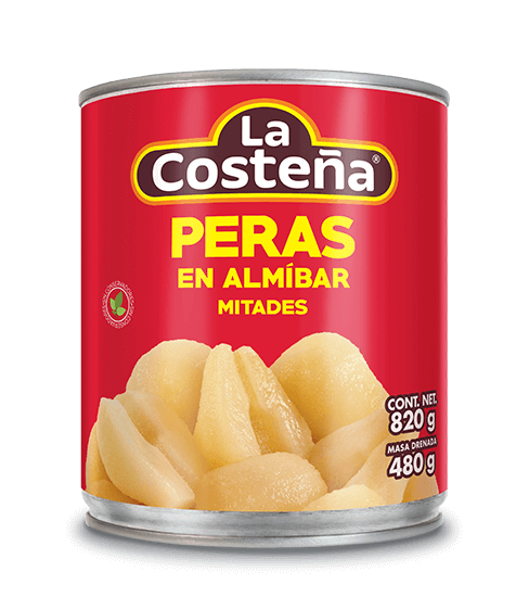 Peras en Mitades La Costeña 820 g