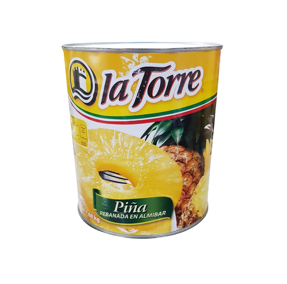 Piña en Rebanadas La Torre 3 kg