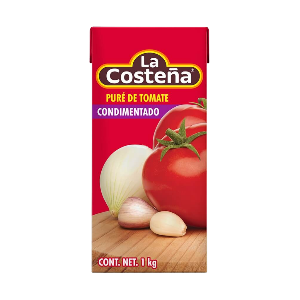 Puré de Tomate La Costeña 12 x 1 kg